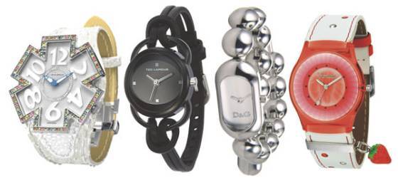 La moda ante todo: relojes para el año 2007