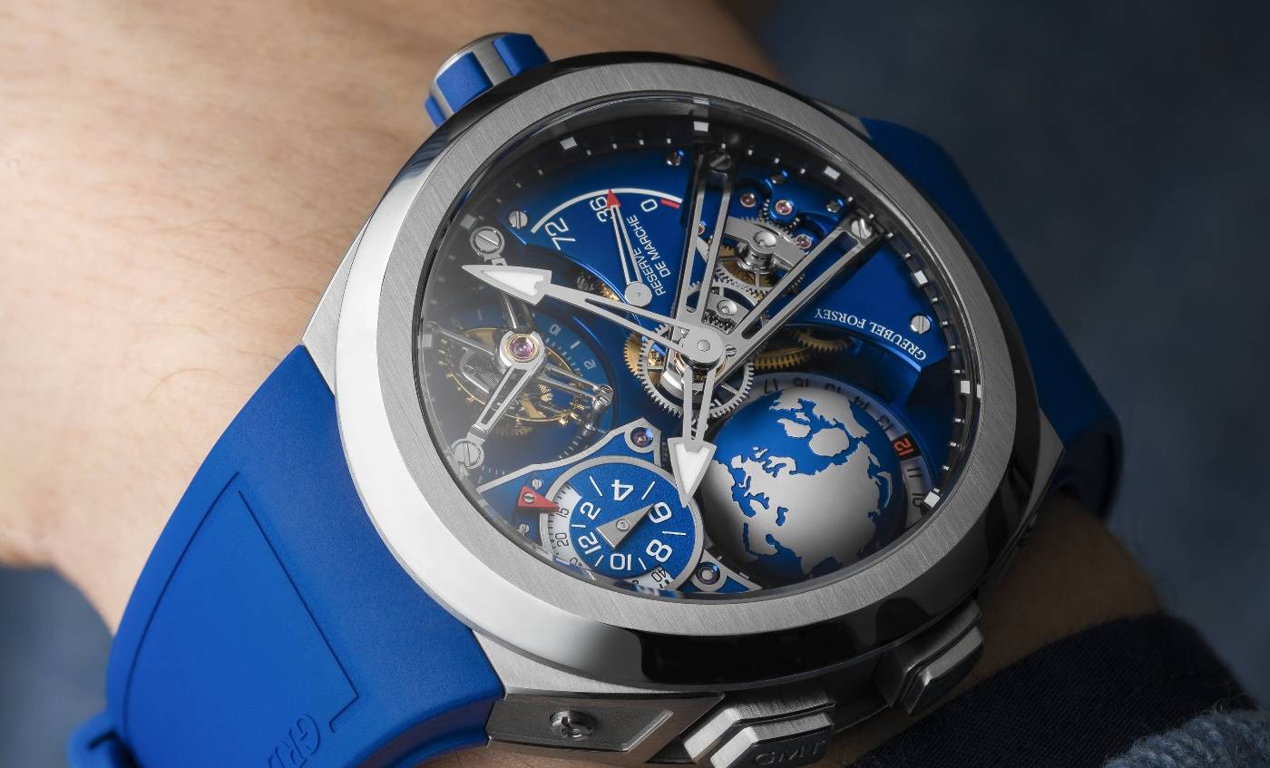 Una introducción al nuevo Greubel Forsey GMT Sport