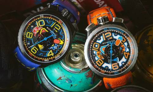 Bomberg, un relámpago de color