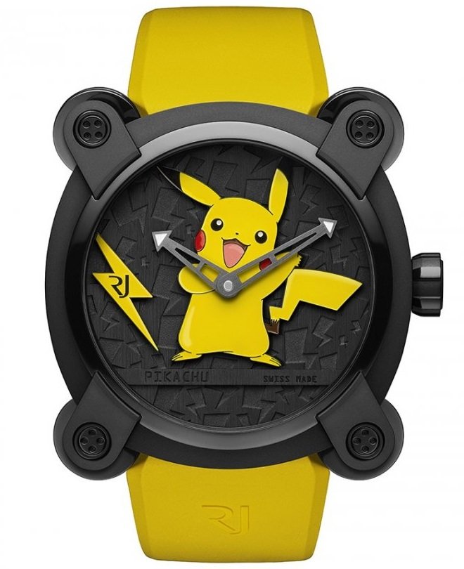 Pikachu de Romain Jerome