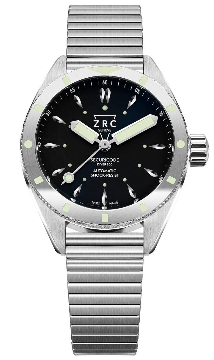 ZRC relanza el modelo S1 con la colección Securicode Diver 300