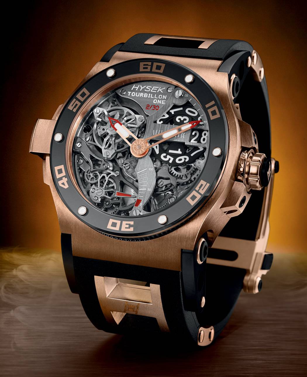 ABYSS TOURBILLON de Hysek