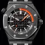 De Izquierda a Derecha: De Bethune «DB25 Imperial Fountain» - Audemars Piguet «Royal Oak Offshore Diver» - Bell & Ross «BR 03-94 Golden Heritage»