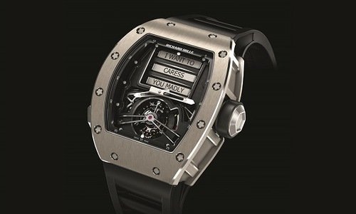 El RM 69 Erotic Tourbillon nos recuerda que nuestras intenciones no siempre son puras
