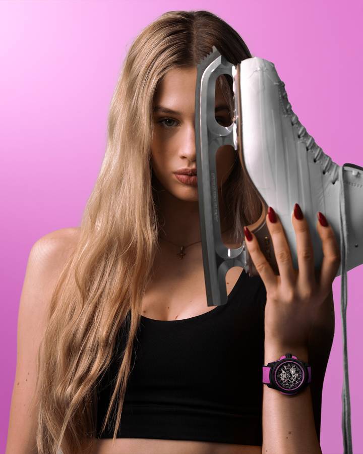 Norqain Wild One Skeleton de 39 mm se lanza con una campaña repleta de estrellas