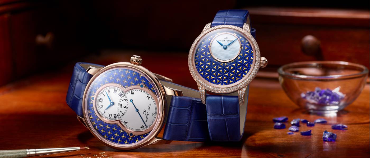 Jaquet Droz: Fleur de Lys y Fleur de Vie