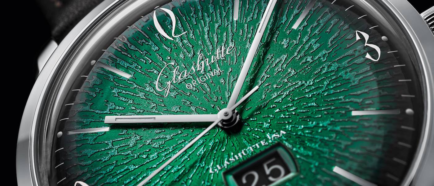 Glashütte Original se vuelve retro con los modelos «Sixties»