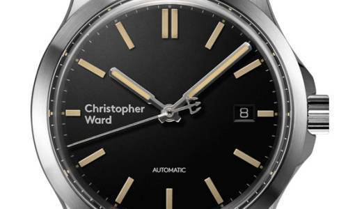 El nuevo look de Christopher Ward