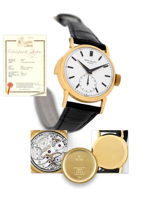Antiquorum vende el Patek Philippe Ref.2419 por 710,500$