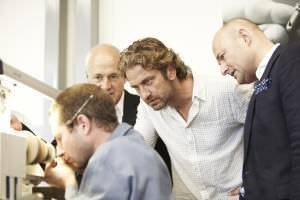 Gerard Butler Embajador para Roger Dubuis