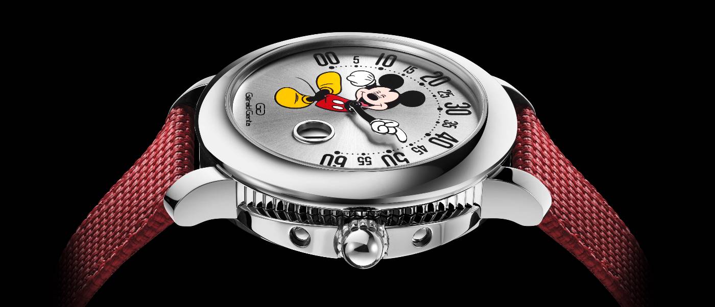 El Mickey Mouse de Gerald Genta está de vuelta