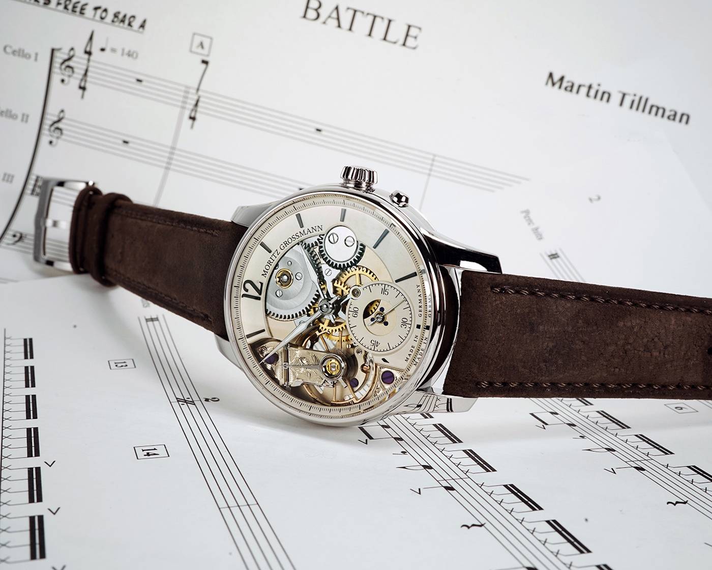 Tillman Electric Cello Watch de Moritz Grossmann