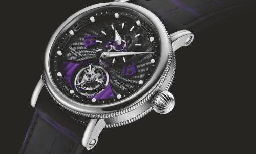 Chronoswiss revela el Open Gear Flying Tourbillon Underworld