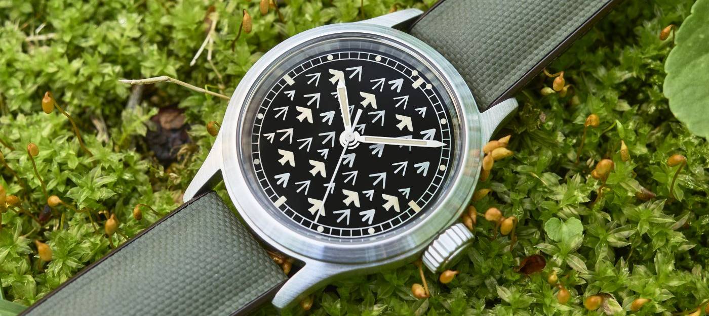 Atom Moore and EOT Watches presentan el “Fat Arrow Watch”