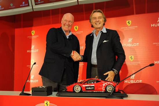 Hublot entra en el mundo de Ferrari