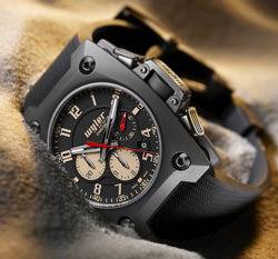 Wyler Genève presenta el reloj oficial del Dakar