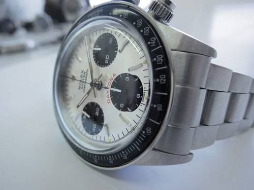 Falsificación de un Rolex Daytona Ref. 6263