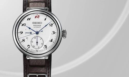 Seiko: un nuevo Presage rinde homenaje al primer reloj de pulsera del Japón