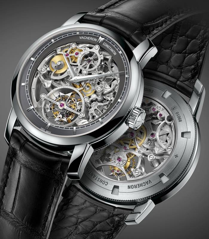 SIHH 2014 Vacheron Constantin Patrimony Traditionnelle