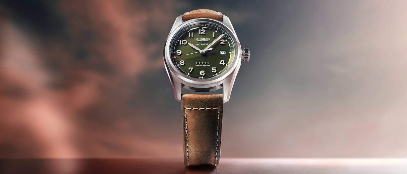 El Longines Spirit se vuelve verde