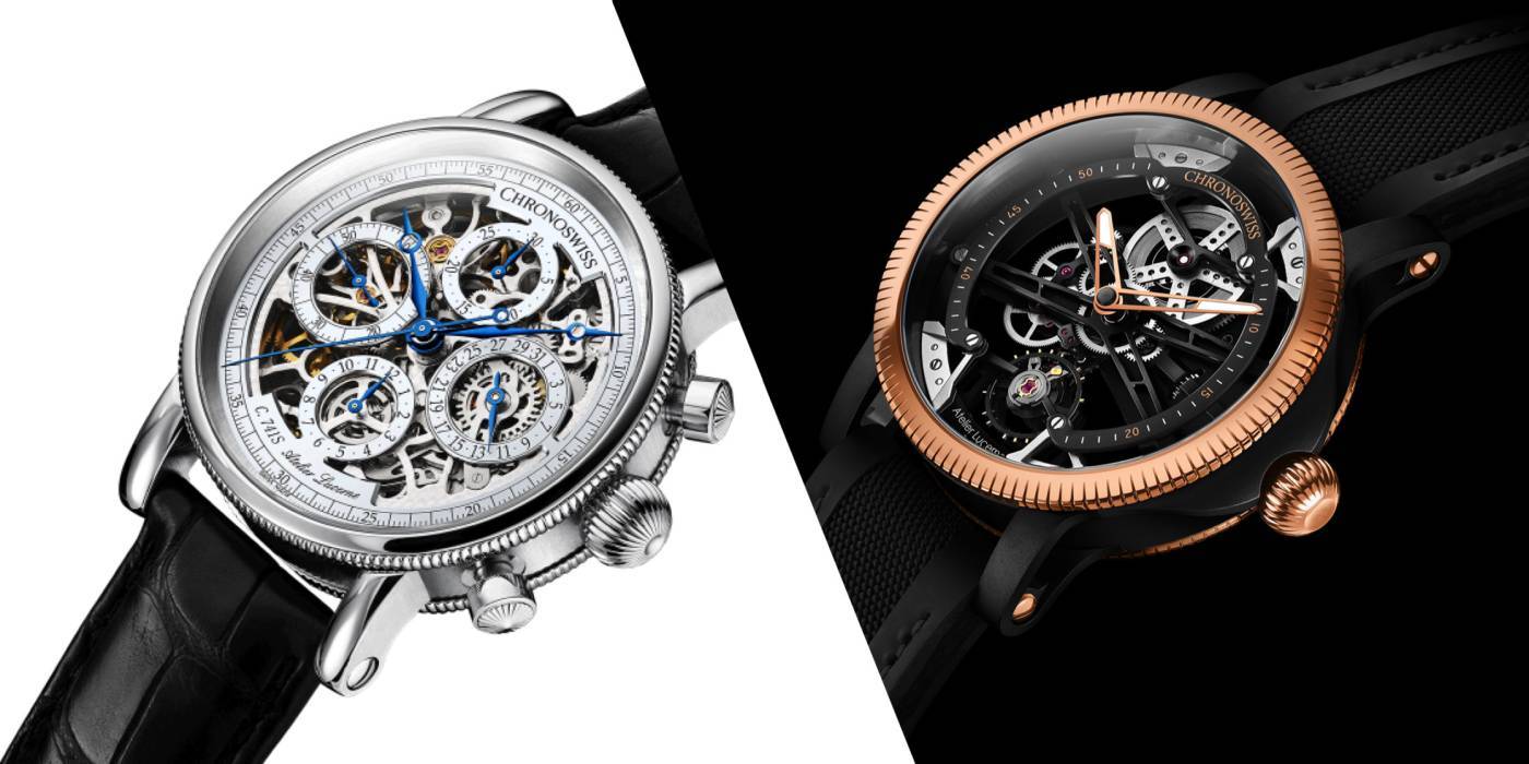 Chronoswiss presenta el SkelTec y el Opus Chronograph