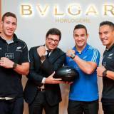 Luke Romano, Guido Terreni, Tamati Ellison & Hosea Gear