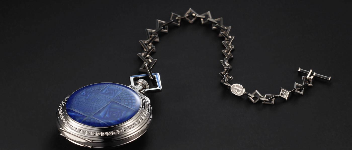 Una introducción al reloj de bolsillo Parmigiani Fleurier La Rose Carrée 