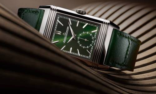 Reverso Tribute Small Seconds de Jaeger-LeCoultre ahora en verde