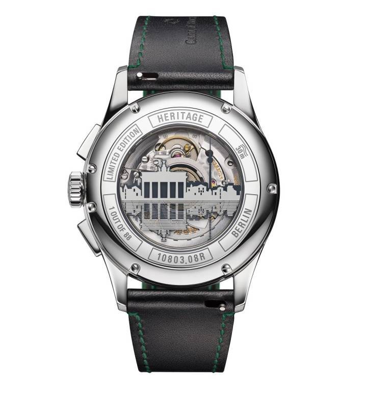 Carl F. Bucherer presenta la Heritage Bicompax Annual Hometown Edition