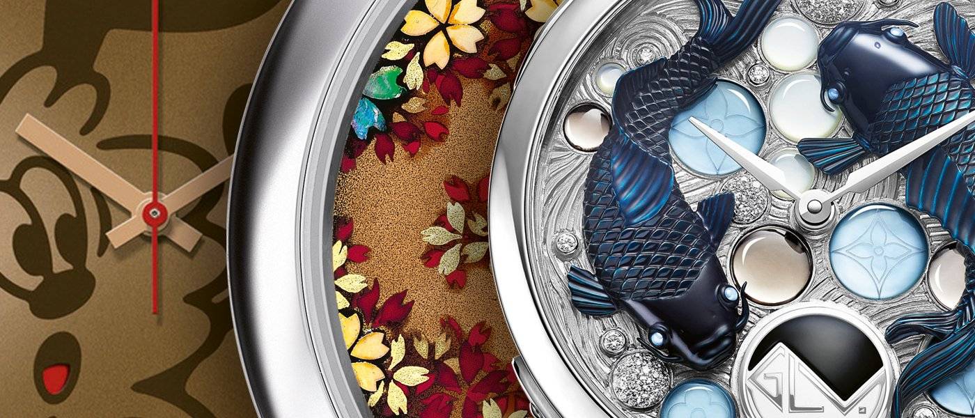 Cuando Japón inspira los relojes Suizos