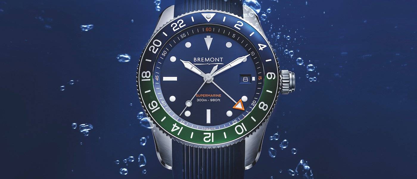 Bremont lanza la edición limitada del Supermarine Ocean