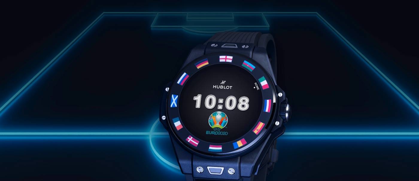 Hublot desvela el Big Bang e UEFA EURO 2020™