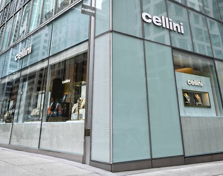 La nueva tienda de Cellini en Park Avenue, Nueva York