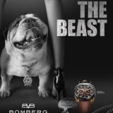 «Unchain the Beast» Anuncio de Bomberg