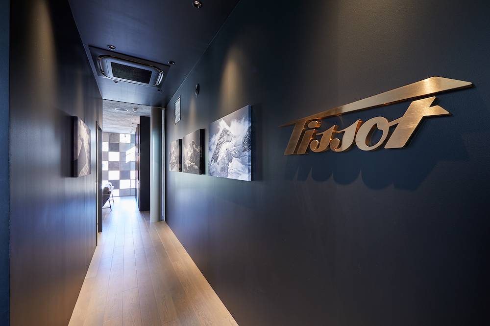 Visitando la nueva boutique de Tissot en Tokio