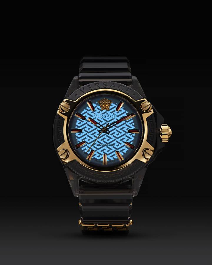 Versace Icon Active Indiglo