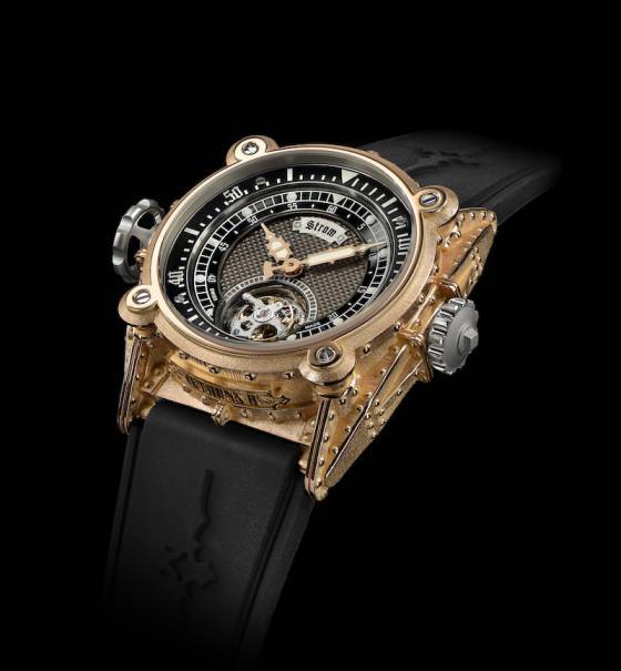 EL STROM NETHUNS II DIVING TOURBILLON