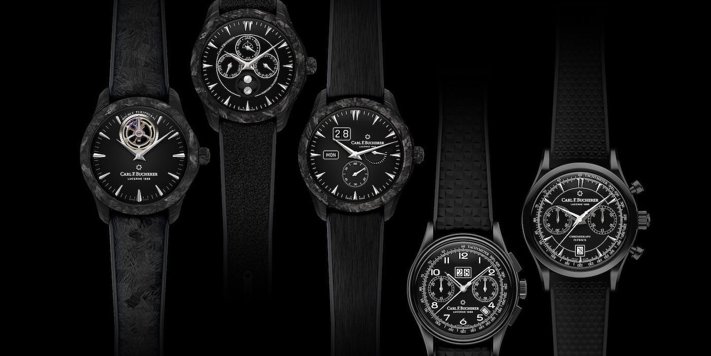 Carl F. Bucherer presenta la nueva Capsule Collection