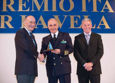 Eilean gana el «Premio Italia 2010 per la Vela» por la mejor restauración de un barco vintage