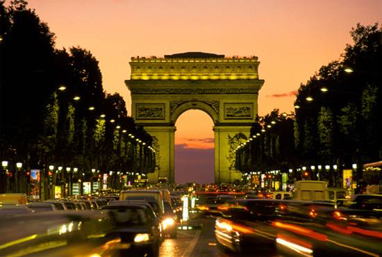 El Reloj Arc de Triomphe de Moog Paris