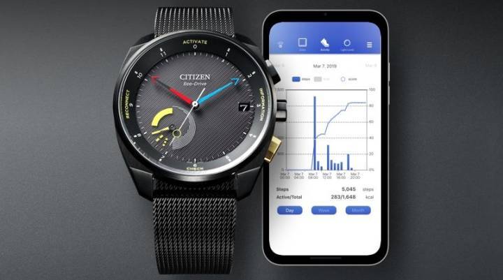 En marzo, Citizen presentó un reloj inteligente, el Eco-Drive Riiiver, con su propia plataforma de Internet of Things.