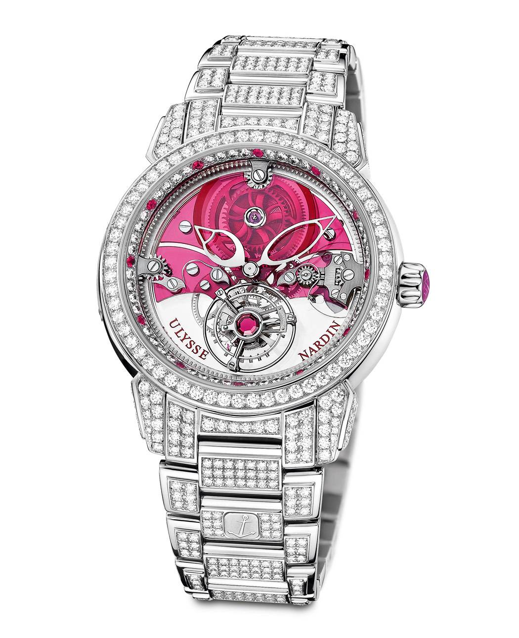 RUBY ROYAL TOURBILLON de Ulysse Nardin