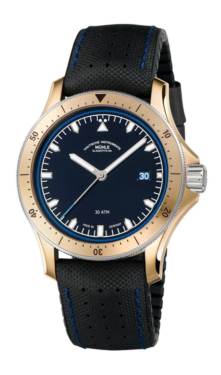 Mühle-Glashütte presenta una edición especial del ProMare Go