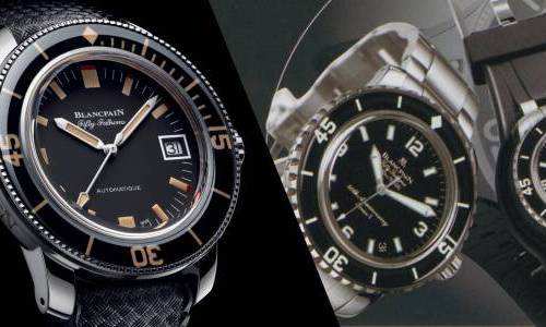 Blancpain: El inmejorable Fifty Fathoms