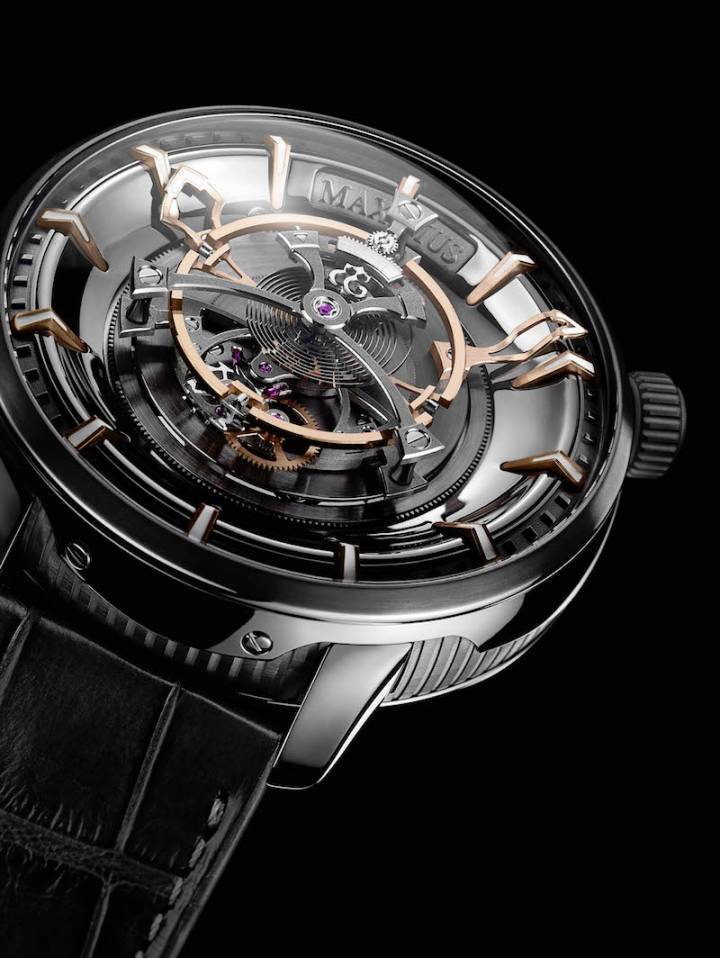 La jaula del tourbillon mide 27mm