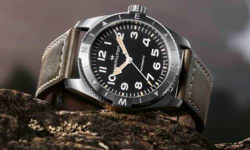 Hamilton Khaki Field Expedition: preparándose para el aire libre