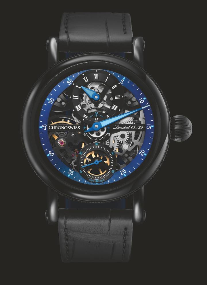 Chronoswiss revela el Grand Regulator Cowboy & Night Prowler