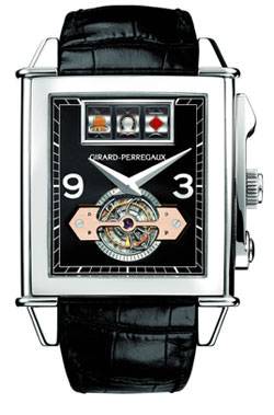 Girard-Perregaux presenta el nuevo Jackpot Tourbillon en oro blanco