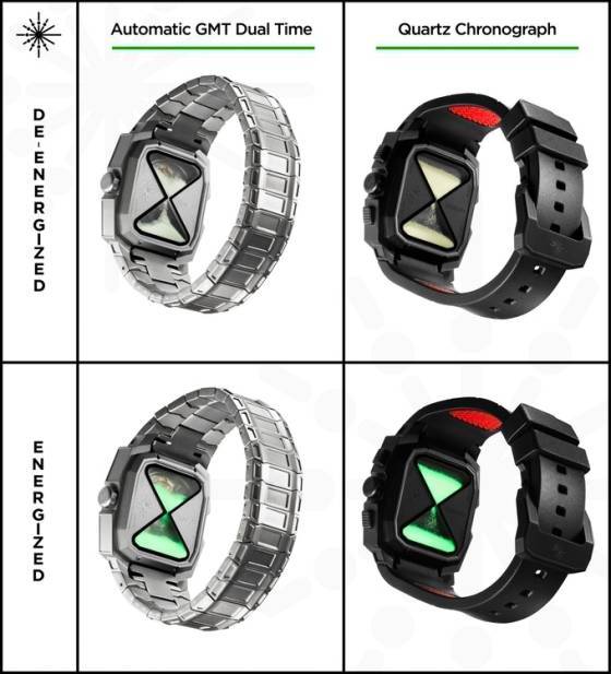 Presentando a Chronospire y el nuevo reloj Basilisk 