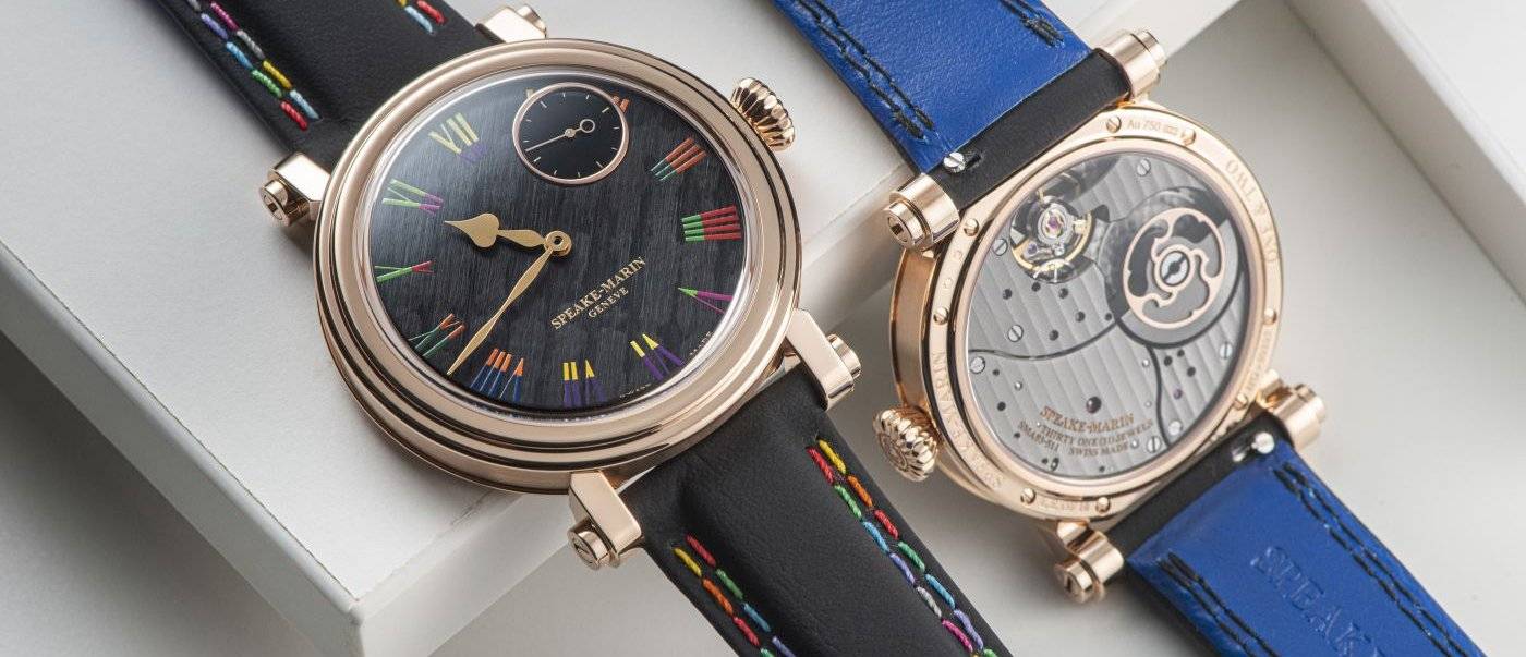 Speake-Marin lanza el “Tutti Frutti”